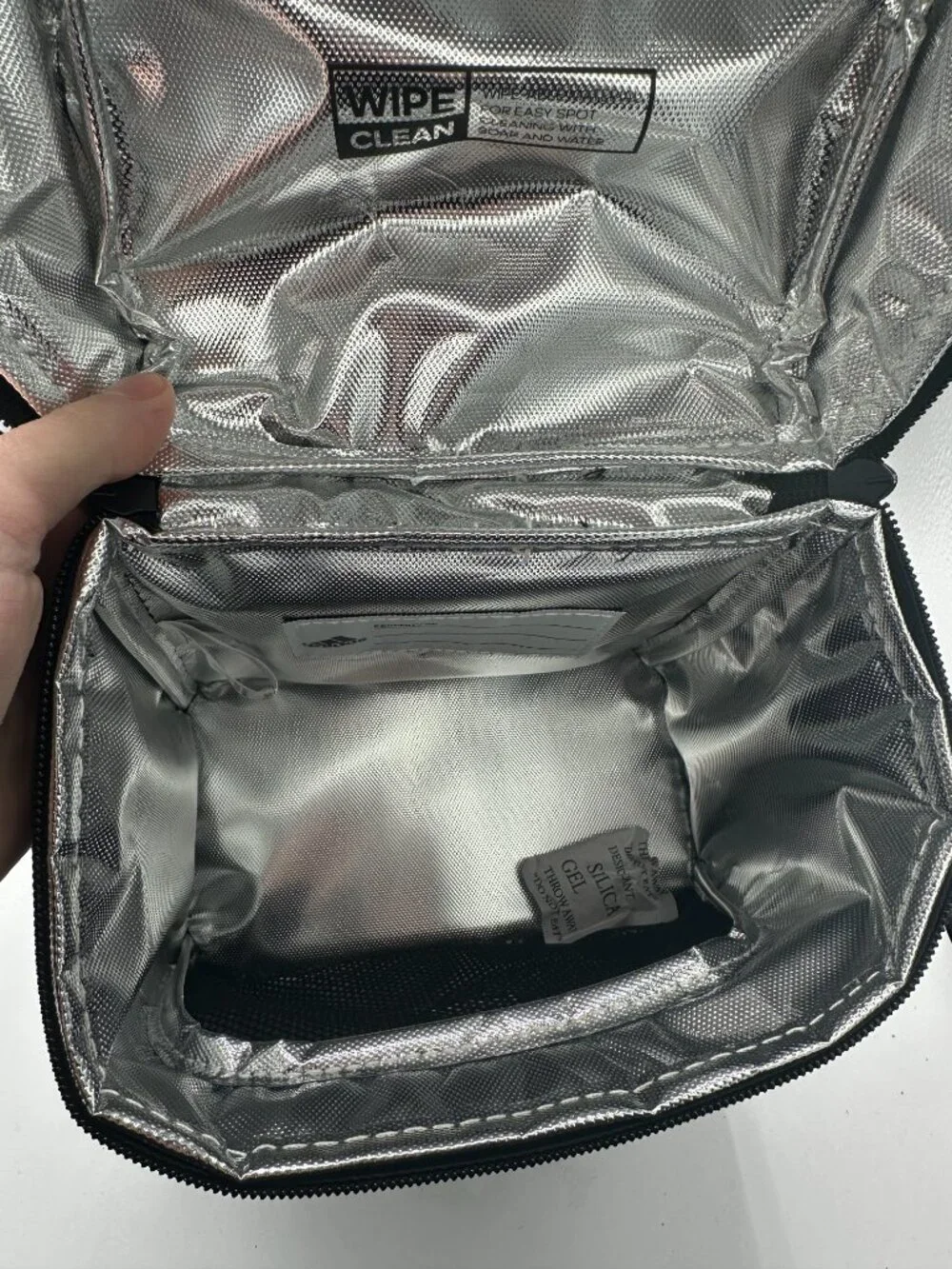 NEW Adidas Excel 2 Lunch Bag Insulated Black/White